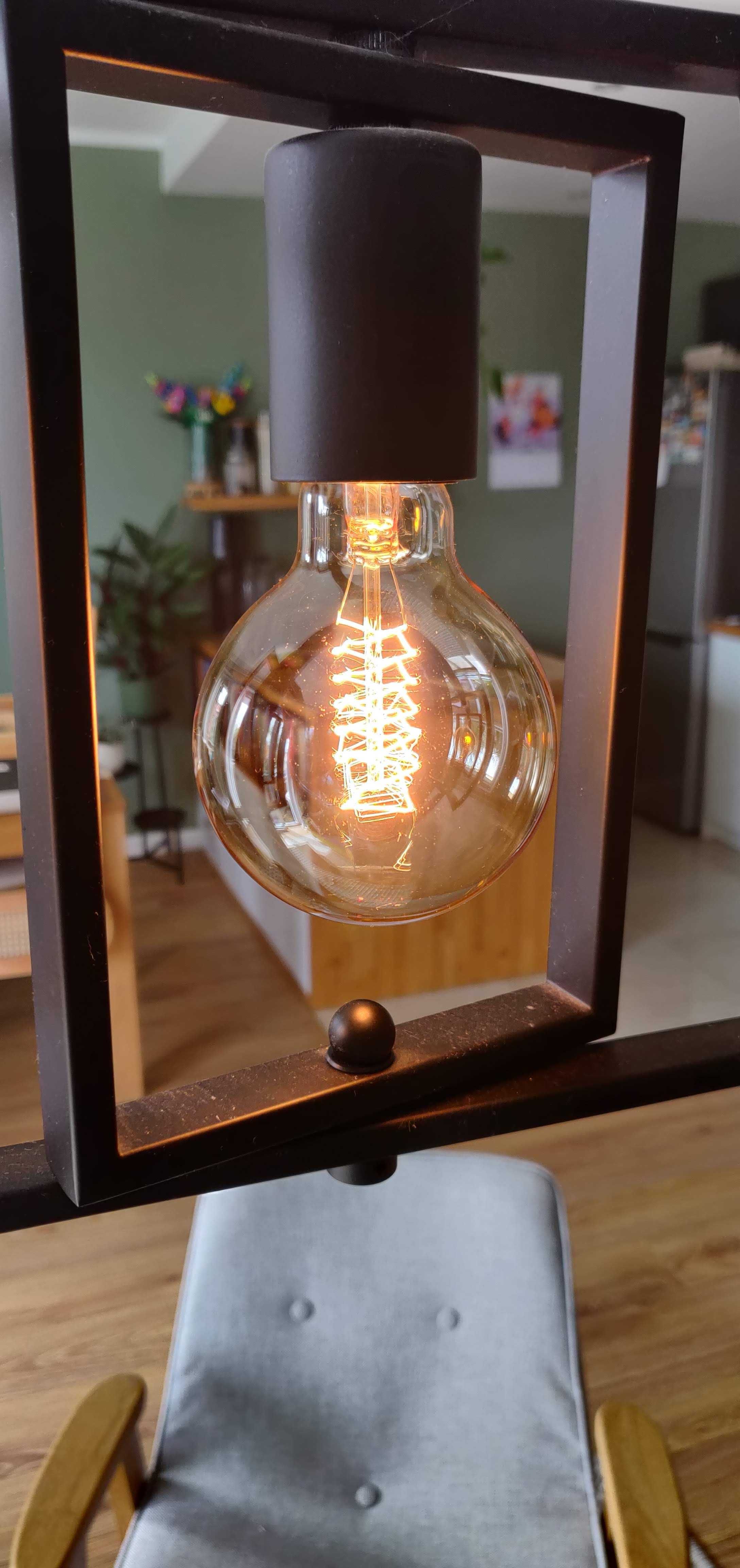 Żarówka retro Edison 8 sztuk E27 40W Ciepła Biel