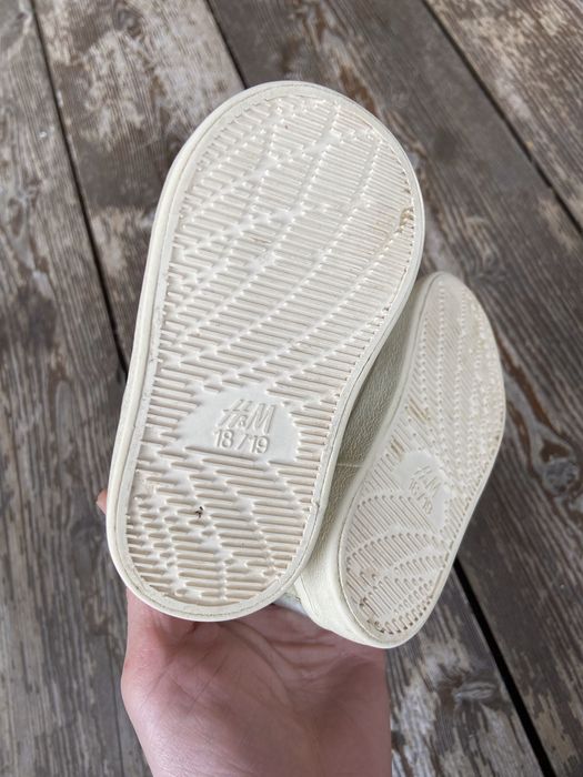 Детские кеды (кроссовки) H&M