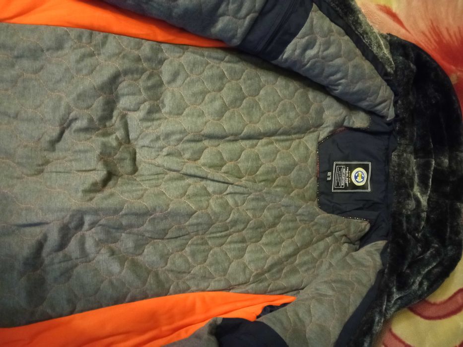 Чоловіча зимова куртка