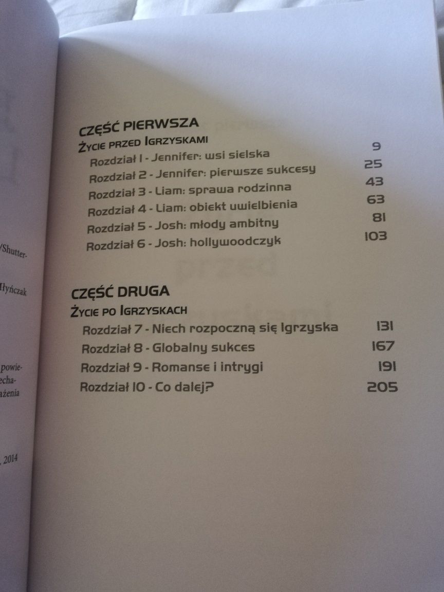 Danny White - Jennifer, Liam i Josh. Igrzyska śmierci książka