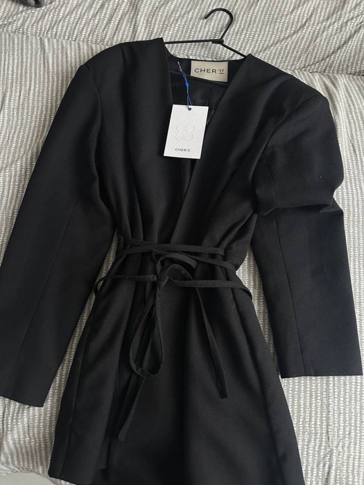 Cher17 комбінезон шортами комбінезон жакет сукня