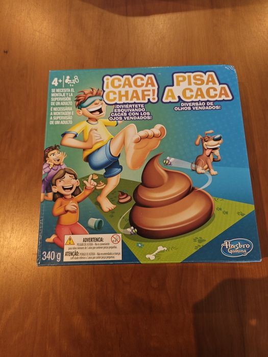 Jogo de família - Pisa a cáca (como novo)