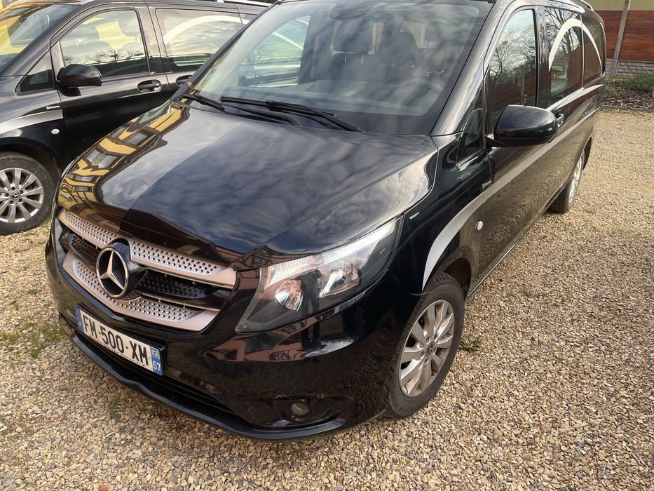 Mercedes vito autokarawan