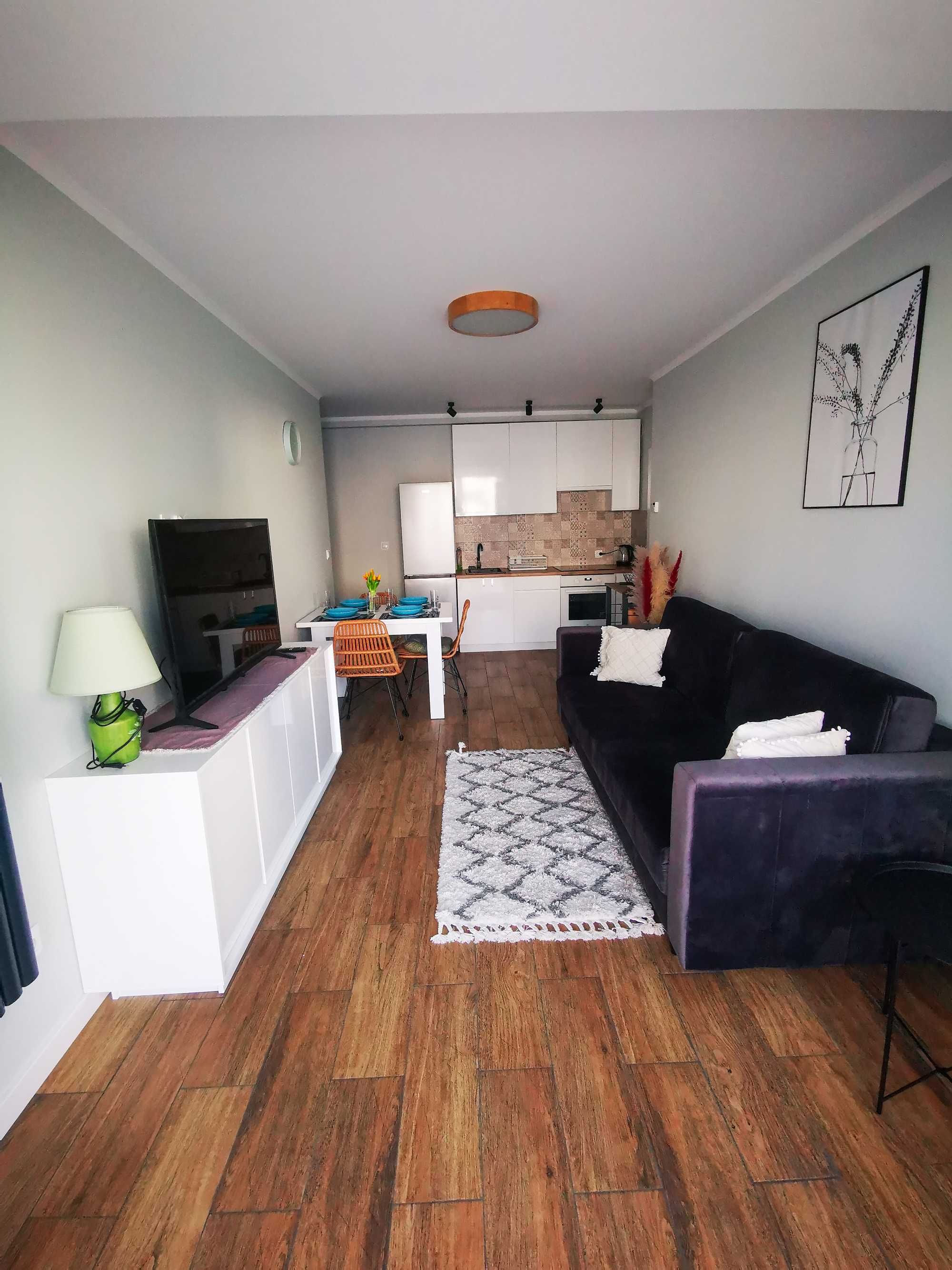 Apartamenty nad morzem 400m od plaży Darłówko ARAVELL Wolne od dziś!