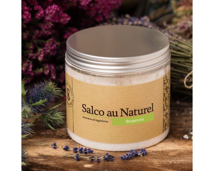 Bocheńska sól do kąpieli Salco eu Naturel 500g