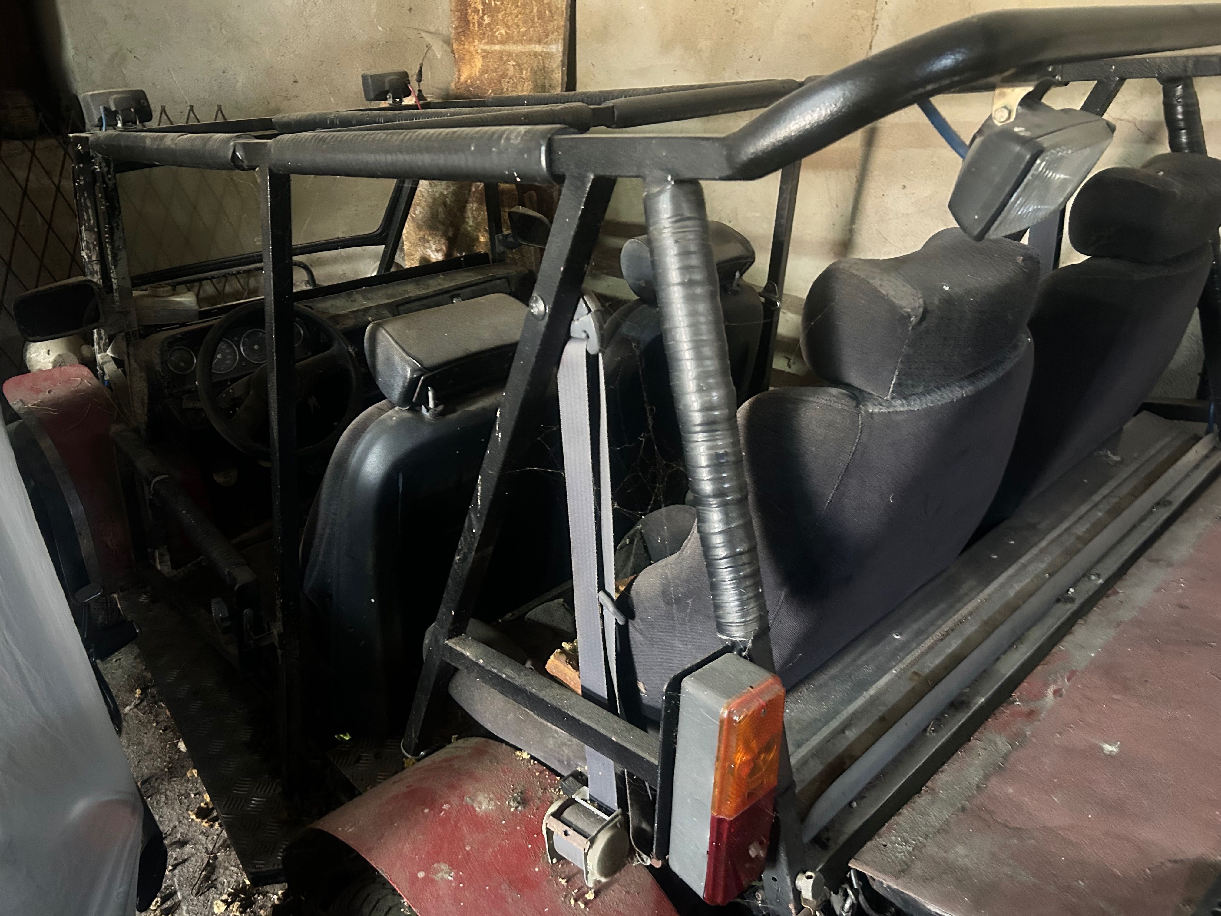 Buggy 1.6 VW Audi