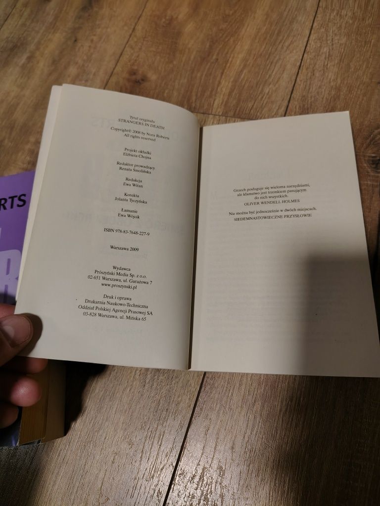 Nora Roberts Śmierć z obcej ręki