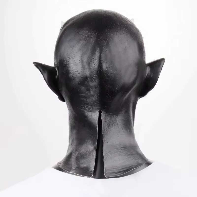 NOWA ! Maska Diabła Bardzo Realistyczna Halloween Cosplay UNISEKS