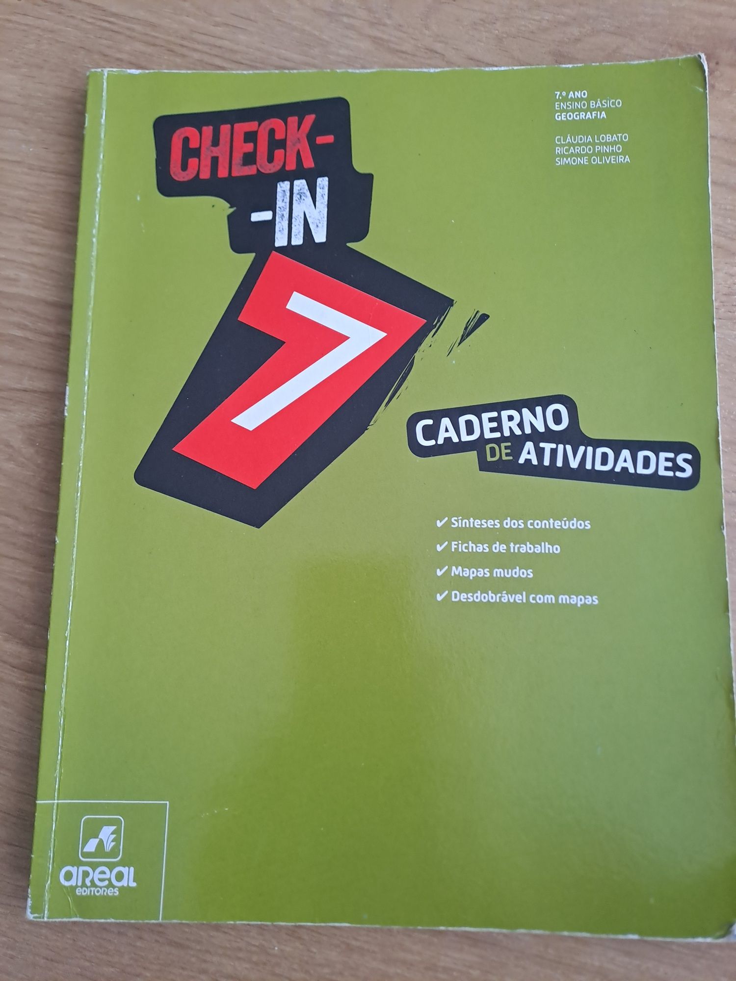 Caderno de atividades Geografia 7° ano