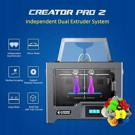 Drukarka 3D Flashforge Creator Pro 2