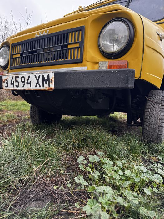 Волинець ЛуАЗ 1991 — капремонт, антикор, ідеальний стан, 1.2 бензин