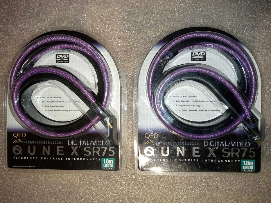 QED Qunex Reference SR-75 SPDIF - цифровий кабель