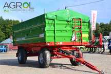 Przyczepa Pronar dwuosiowa T653/2 6t PT606 PT608 8t paletowa rolnicza