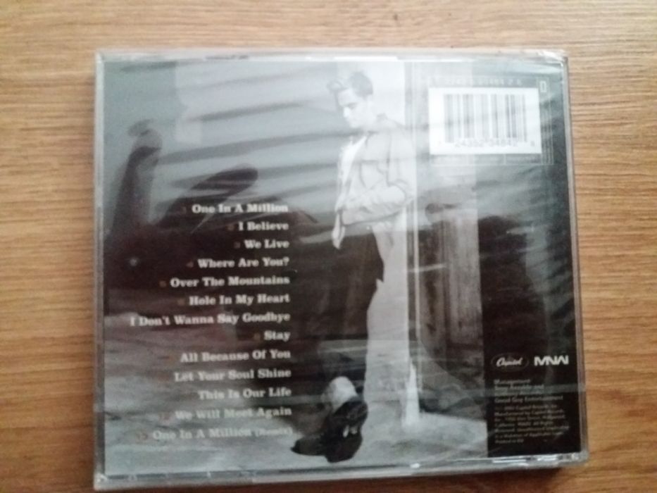 CD Original Bosson – One In A Million - COM PLASTICO AINDA