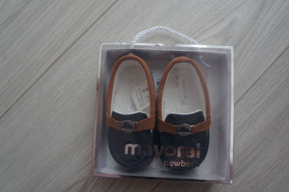 Mayoral mokasyny chrzest 18