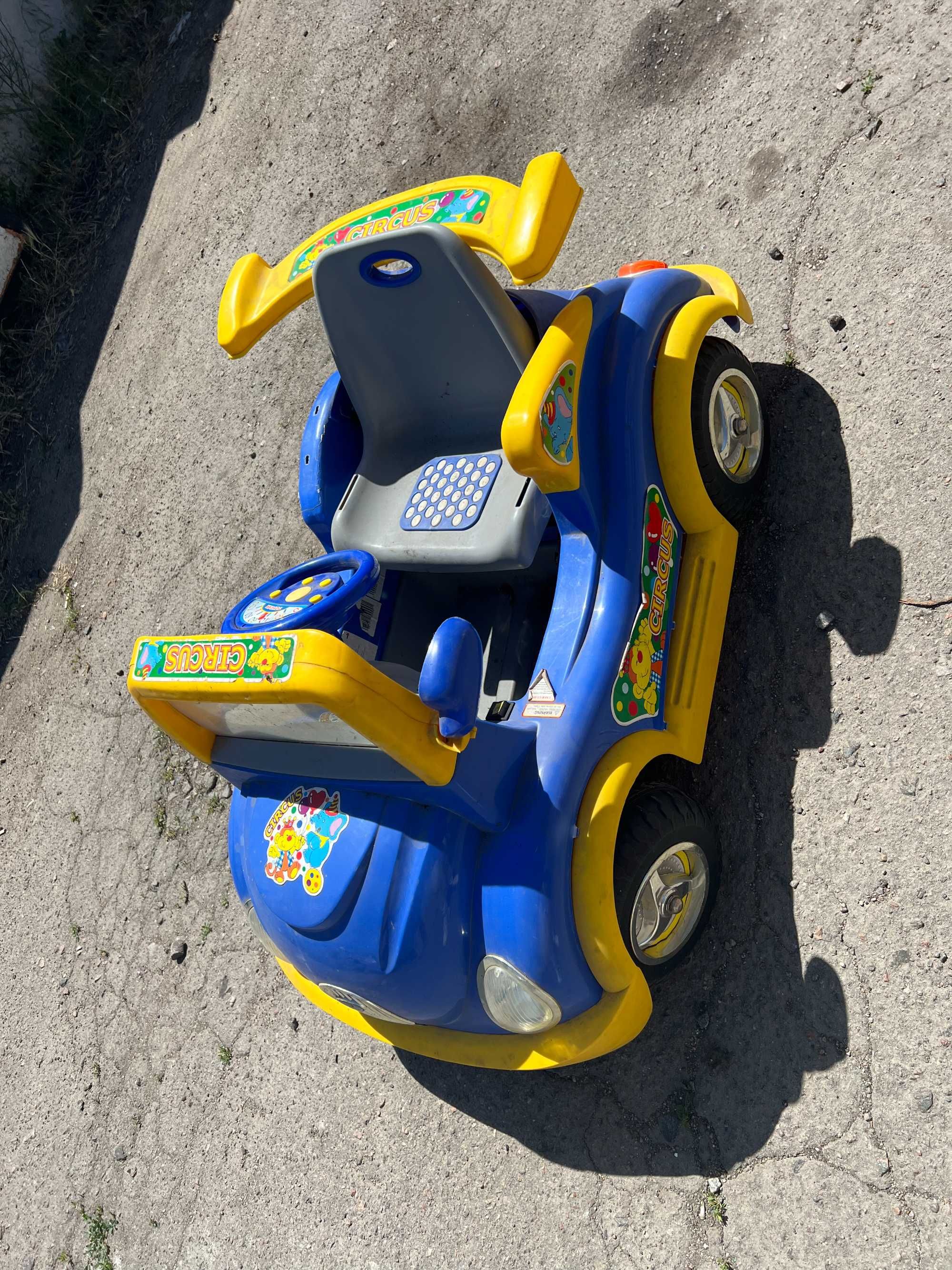 Детский электромобиль двухместный POLARIS. 12V