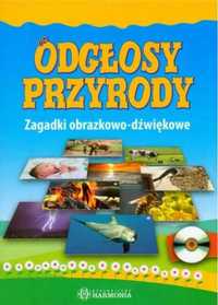 Odgłosy przyrody. (książka+ cd) harmonia