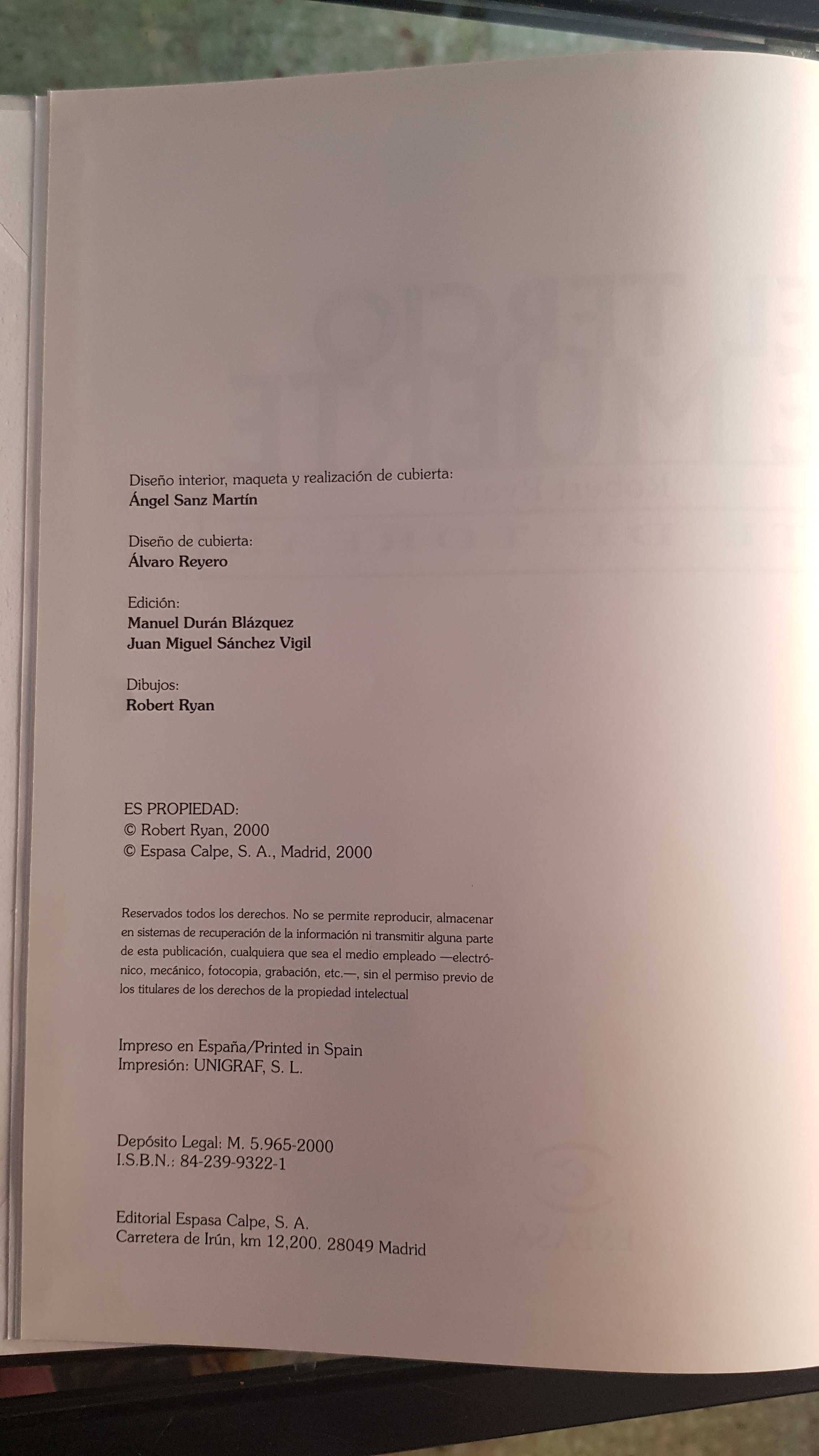 Livro El Tercio De Muerte by Robert Ryan