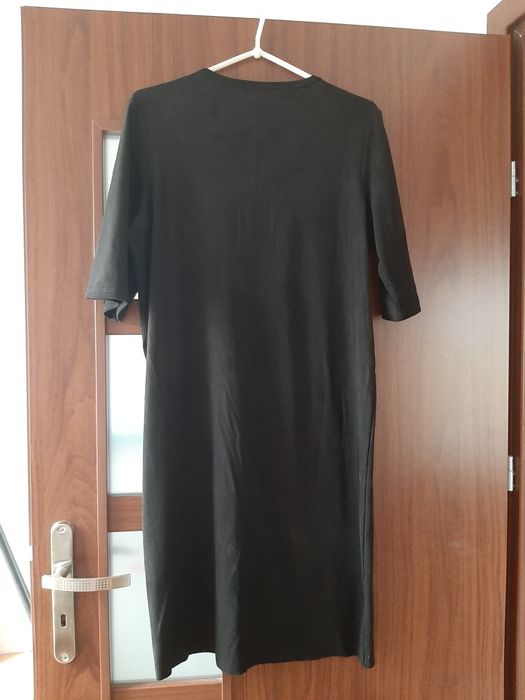 Reserved Zamszowa Sukienka S/M