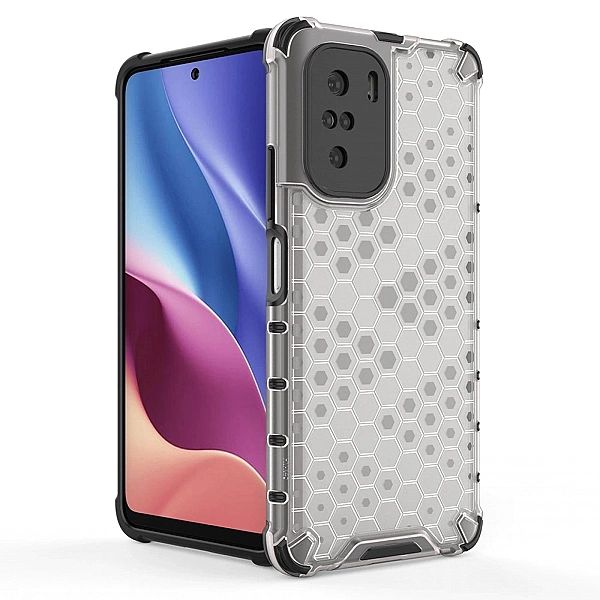 Honeycomb etui pancerny pokrowiec z żelową ramką Xiaomi Redmi K40 Pro+