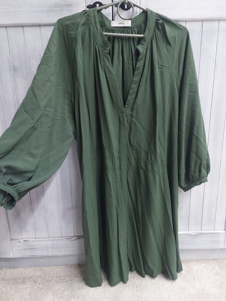 Платье Zara, Mango, маленькое чёрное,