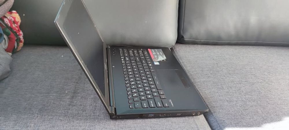 Laptop do gier MSI 2 karty graficzne