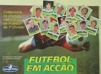 Cromos FUTEBOL em Acção (Sporting - 92/93)