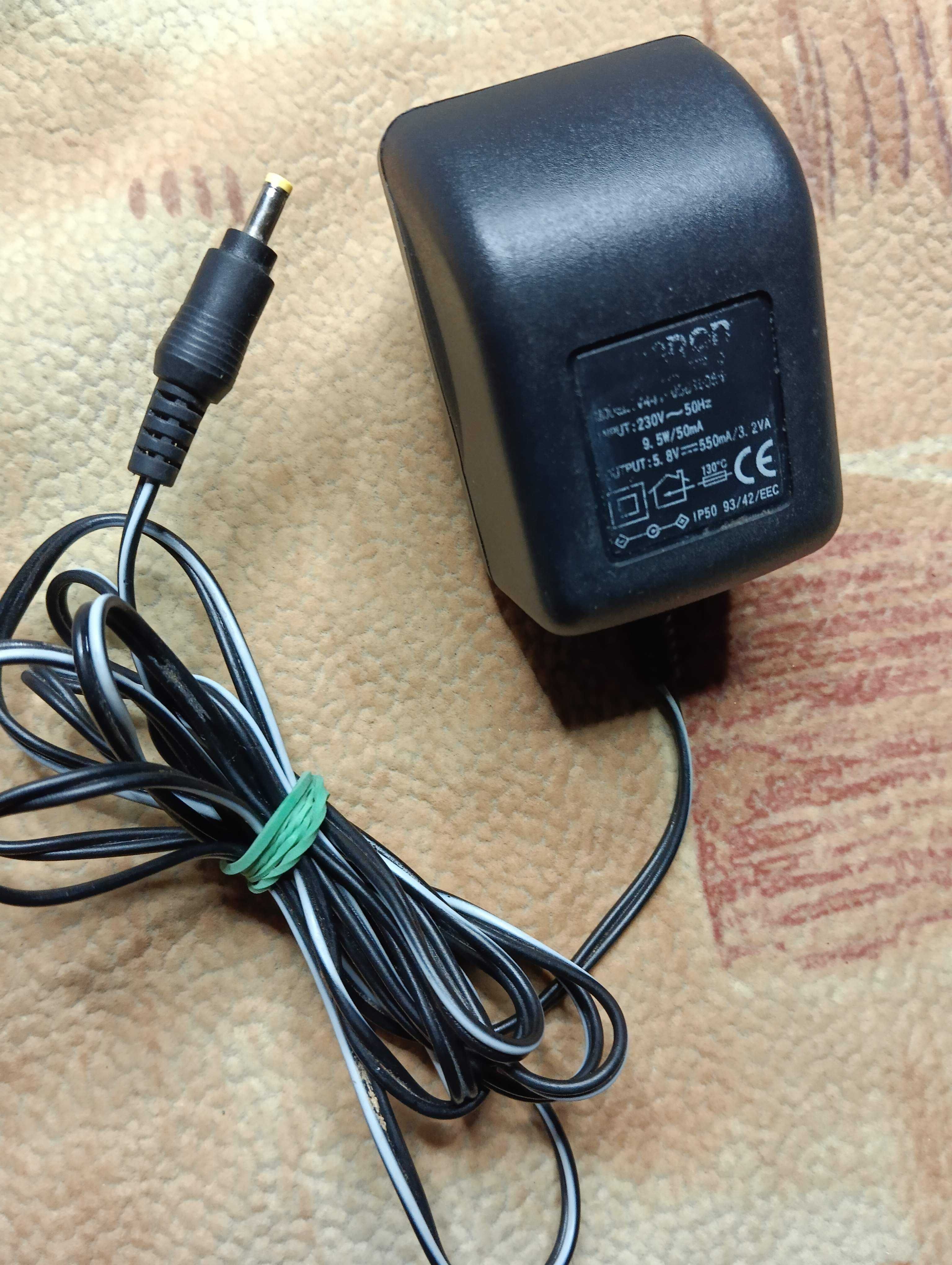 Блок живлення питания для тонометра OMRON 5.8V 550mA
