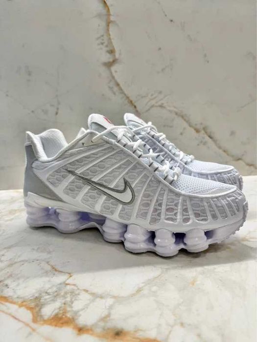 Buty_Nike_Shox_TL_White_Espadryle / Rozmiar.44