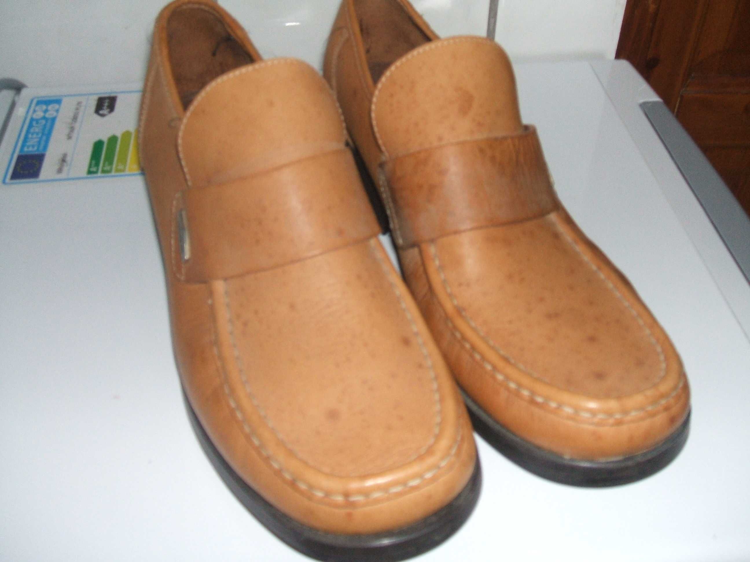 buty nowe meskie pułbuty pantofle rozmiar 11 skórzane solidne ! 44