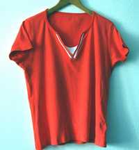 T-shirt damskie czerwone