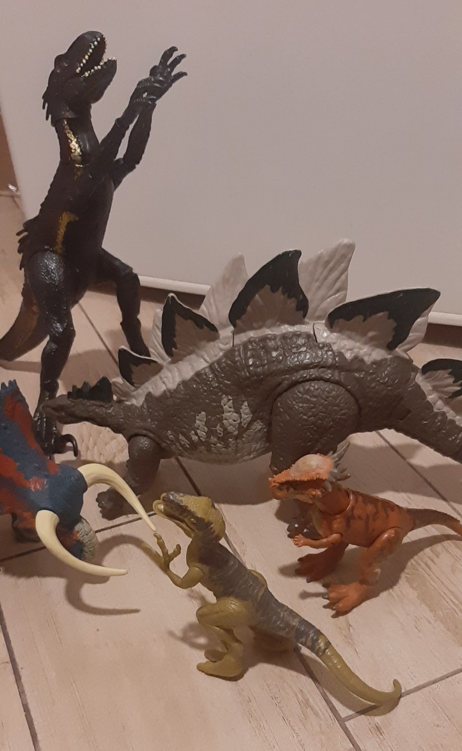 Mattel Велоцираптор динозаври Парк Юрського періоду