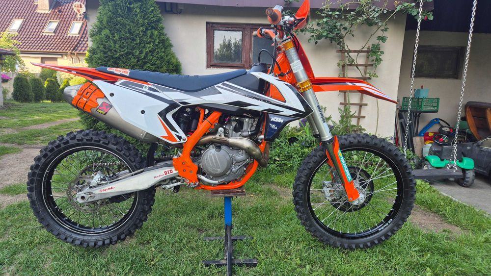 Ktm Sxf 450 Wersja Factory5 biegow 2016r Akrapovic 250 350 exc sx-f