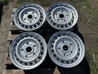 4xfelga stalowa 16” FORD TRANSIT CUSTOM (5x160 ET60) - nowe