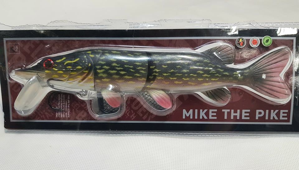 WESTIN przynęta MIKE THE PIKE 28cm 185g floating