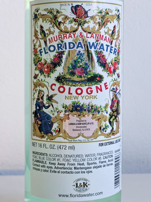 Água Florida Murray&Lanman – 472ml - NOVA