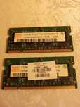Pamięć RAM do laptopa SO-DIMM DDR2 512MB 667MHz Hynix