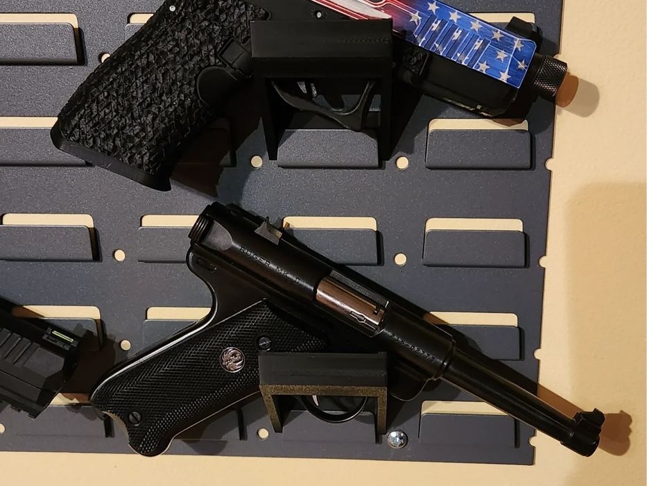 Suporte Pistola Painel Modular SecureIt