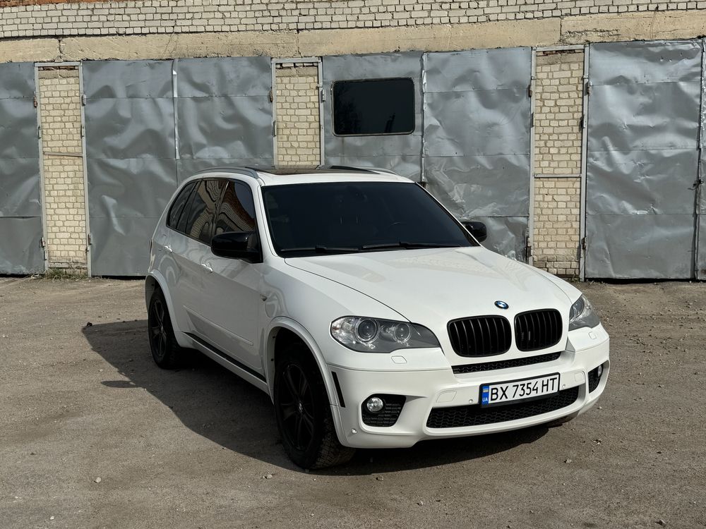 BMW X5 E70 М-пакет Рідна фарба