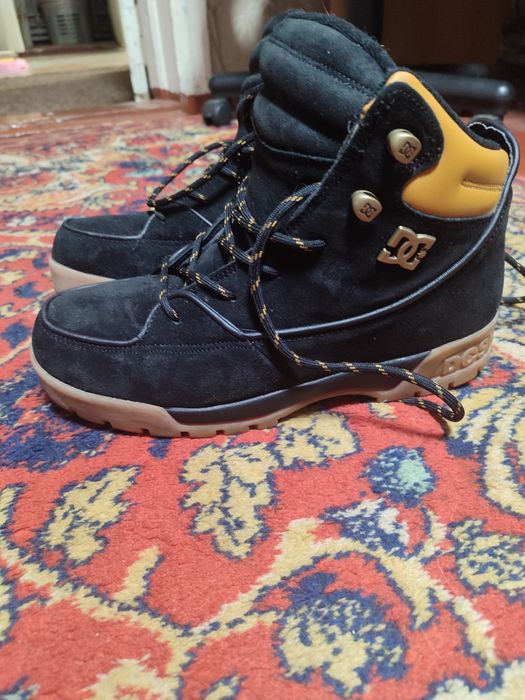 Продам ботинки DCSHOECOUSA б/у