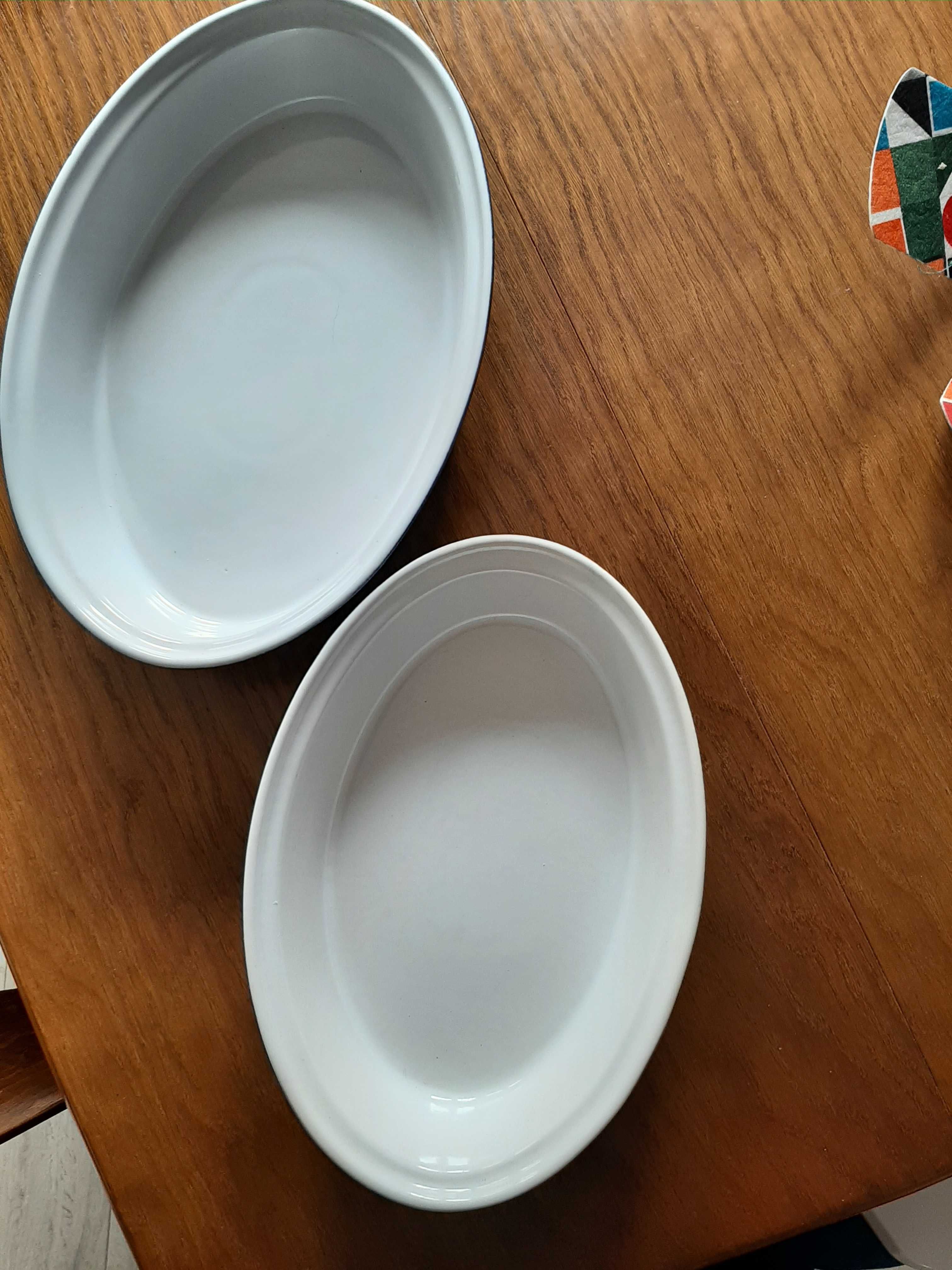 Super okazja ,  2 polmiski żaroodporne ceramiczne firmy Pyrex