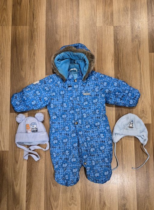 Ленне, Lenne,  комбінезон, зимовий комбінезон, шапка