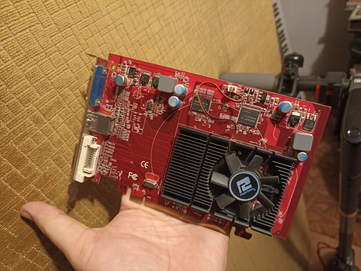 Відеокарта PowerColor PCI-Ex Radeon HD4650 512MB(128bit)
