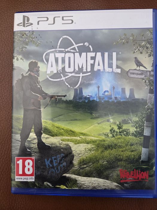 Gra ATOMFALL PS5 Polska wersja