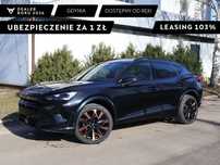 Cupra Formentor POLISA UB. komunikacyjnego za 1 zł ! Navi Monitor.martwego pola KAMERA
