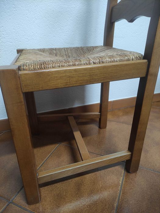 Conjunto 6 cadeiras cozinha em cerejeira