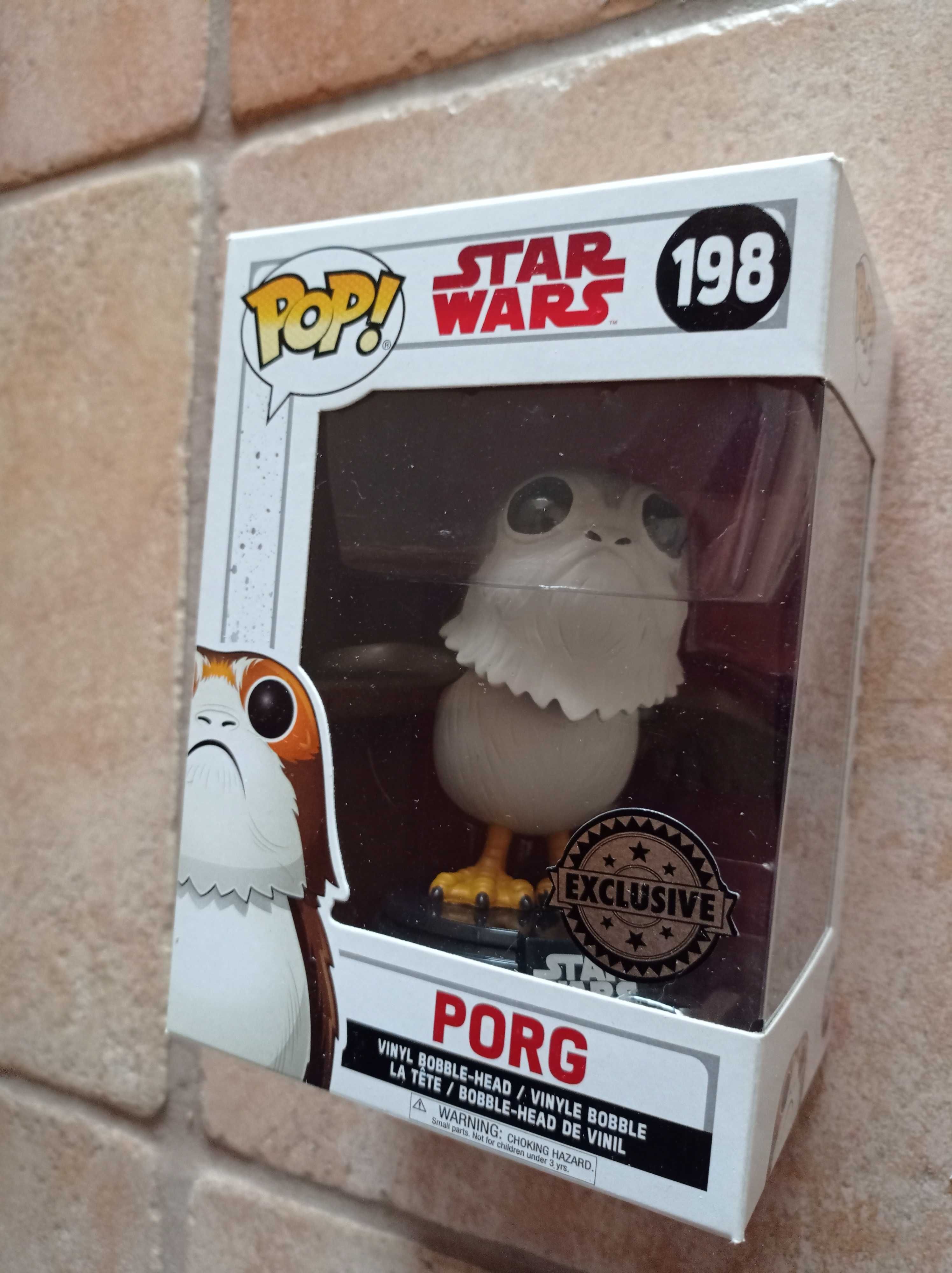 Star Wars funko pop 198 Porg Special edition