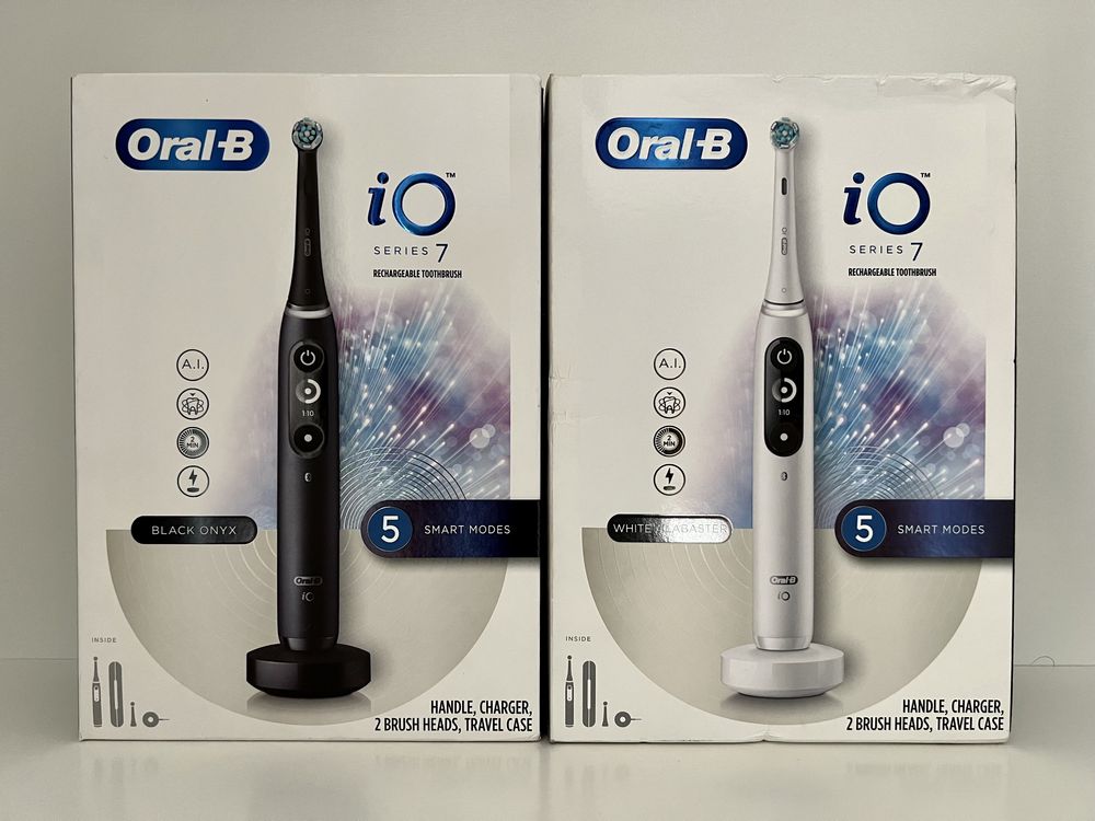 СУПЕРЦІНА! Електрична звукова зубна щітка Oral-B iO Series 5 6 7 9