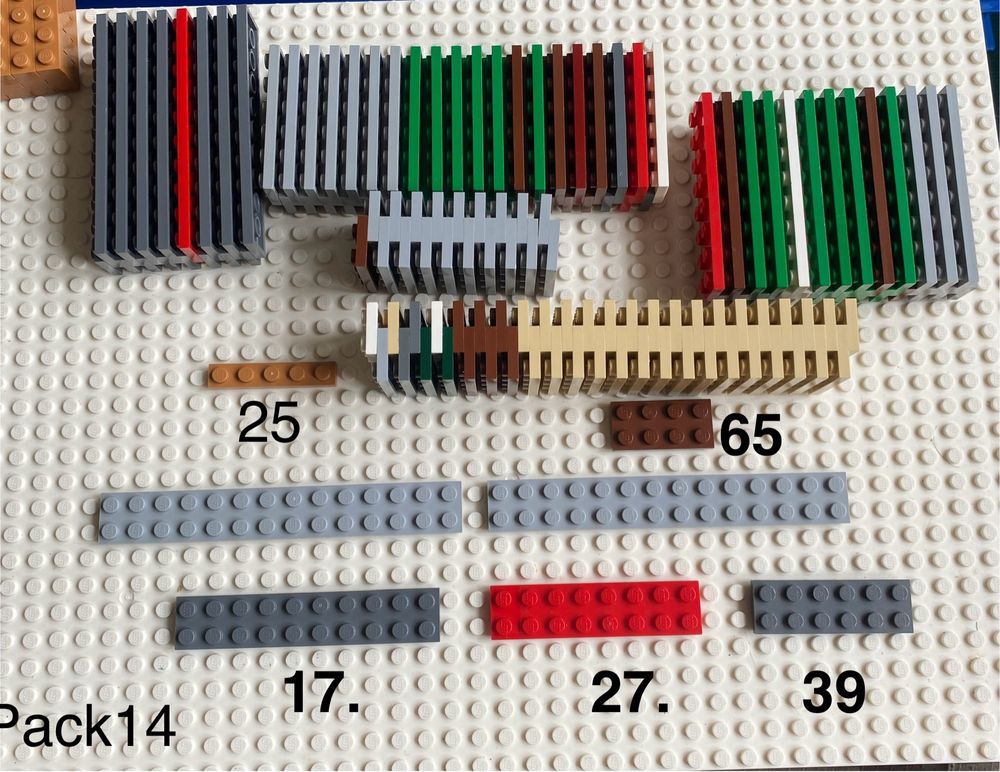 Lego plytki, rozne kolory 2x4 2x8 6x6 itd.