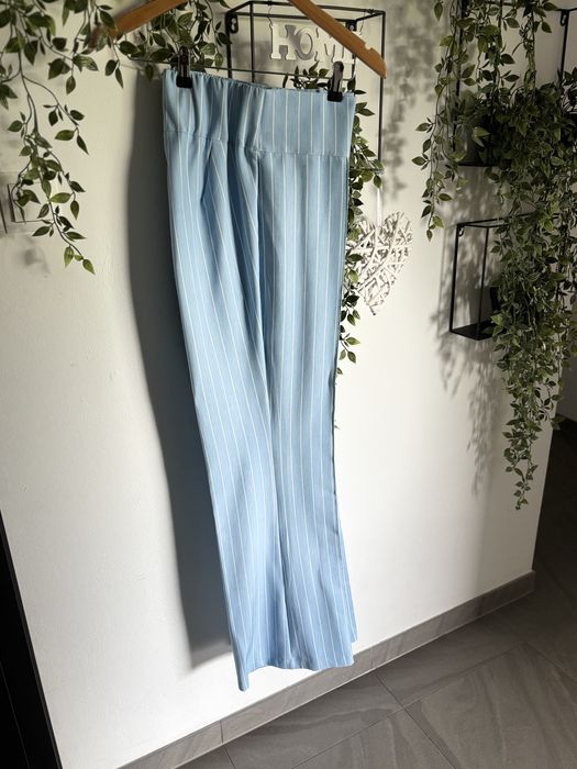 Marynarka i spodnie w paski